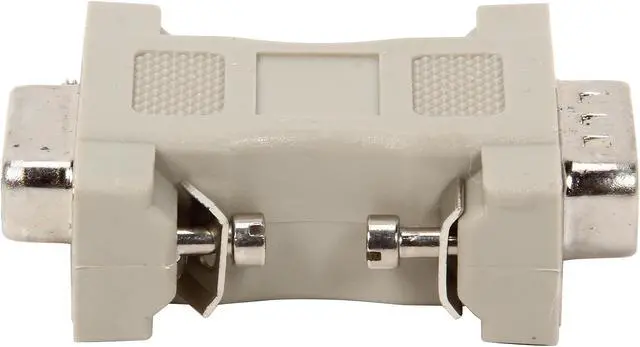 Alt view image 2 of 4 - C2G 02457 MultiSync VGA (HD15) Male to DB9 Female Serial RS232 Adapter, Beige