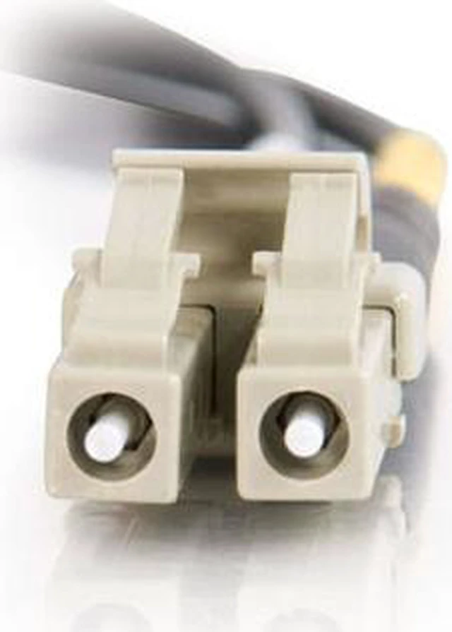 Alt view image 2 of 4 - C2G 37244 5 m Black LC/LC Duplex 62.5/125 Multimode Fiber Patch Cable