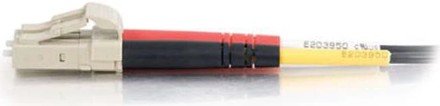 Alt view image 3 of 4 - C2G 37244 5 m Black LC/LC Duplex 62.5/125 Multimode Fiber Patch Cable