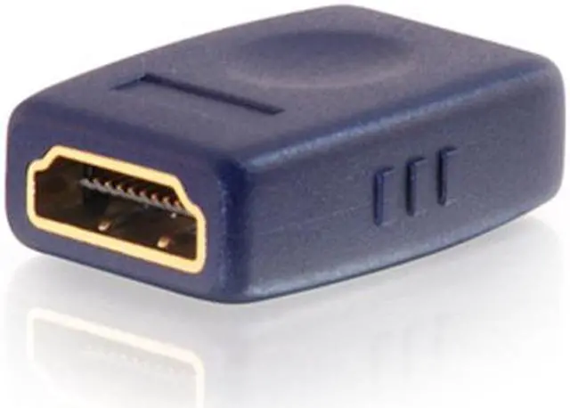 Main image of C2G 40970 Velocity HDMI F/F Coupler, Blue