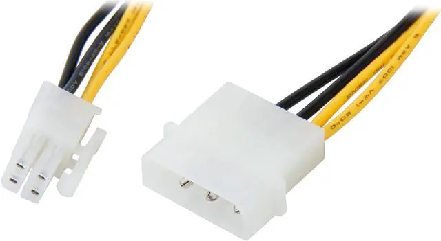 Main image of C2G 27314 12 Inch ATX Power Supply to Pentium 4 Power Adapter Cable