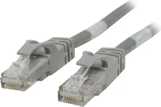 Main image of C2G 27821 Cat6 Crossover Cable - Snagless Unshielded Network Patch Cable, Gray (3 Feet, 0.91 Meters)