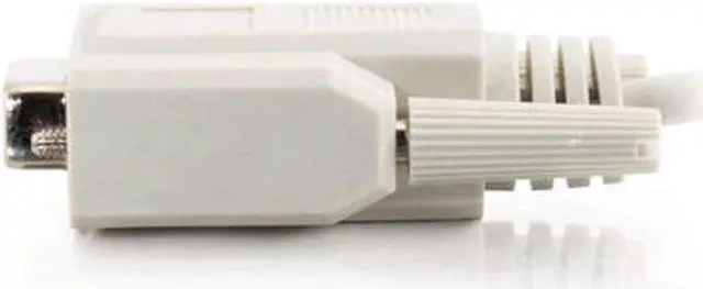 Alt view image 5 of 6 - C2G 09445 DB9 Female to DB25 Male Serial RS232 Modem Cable, Beige (25 Feet, 7.62 Meters)