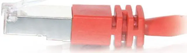 Alt view image 4 of 4 - C2G 28714 Cat5e Cable - Snagless Shielded Ethernet Network Patch Cable, Red (150 Feet, 45.72 Meters)