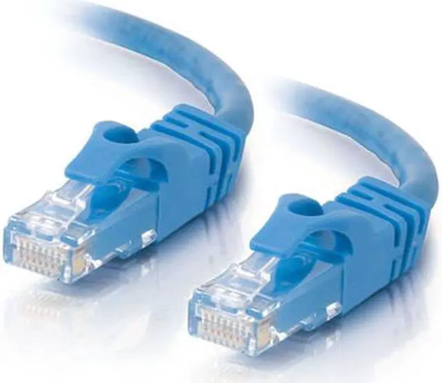 Alt view image 2 of 4 - C2G 29002 Cat6 Cables - Snagless Unshielded Ethernet Network Patch Cable Multipack (25 Pack) Blue (3 Feet, 0.91 Meters)