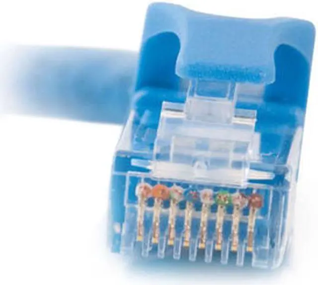 Alt view image 3 of 4 - C2G 29002 Cat6 Cables - Snagless Unshielded Ethernet Network Patch Cable Multipack (25 Pack) Blue (3 Feet, 0.91 Meters)