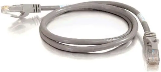 Main image of C2G 31360 Cat6 Cable - Snagless Unshielded Ethernet Network Patch Cable, Gray (75 Feet, 22.86 Meters)