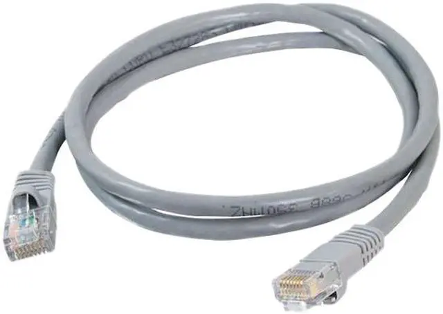 Alt view image 2 of 2 - C2G 22013 Cat5e Cable - Snagless Unshielded Ethernet Network Patch Cable, Gray (15 Feet, 4.57 Meters)