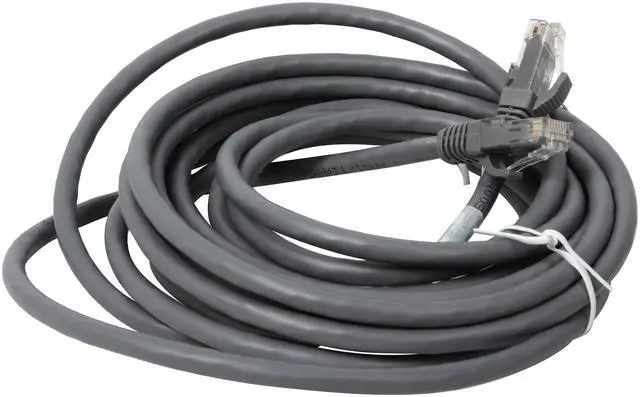 Alt view image 2 of 3 - C2G 22016 Cat6 Cable - Snagless Unshielded Ethernet Network Patch Cable, Gray (15 Feet, 4.57 Meters)