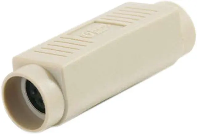 Main image of C2G 21726 6-pin Mini Din F/F Gender Changer (Coupler)