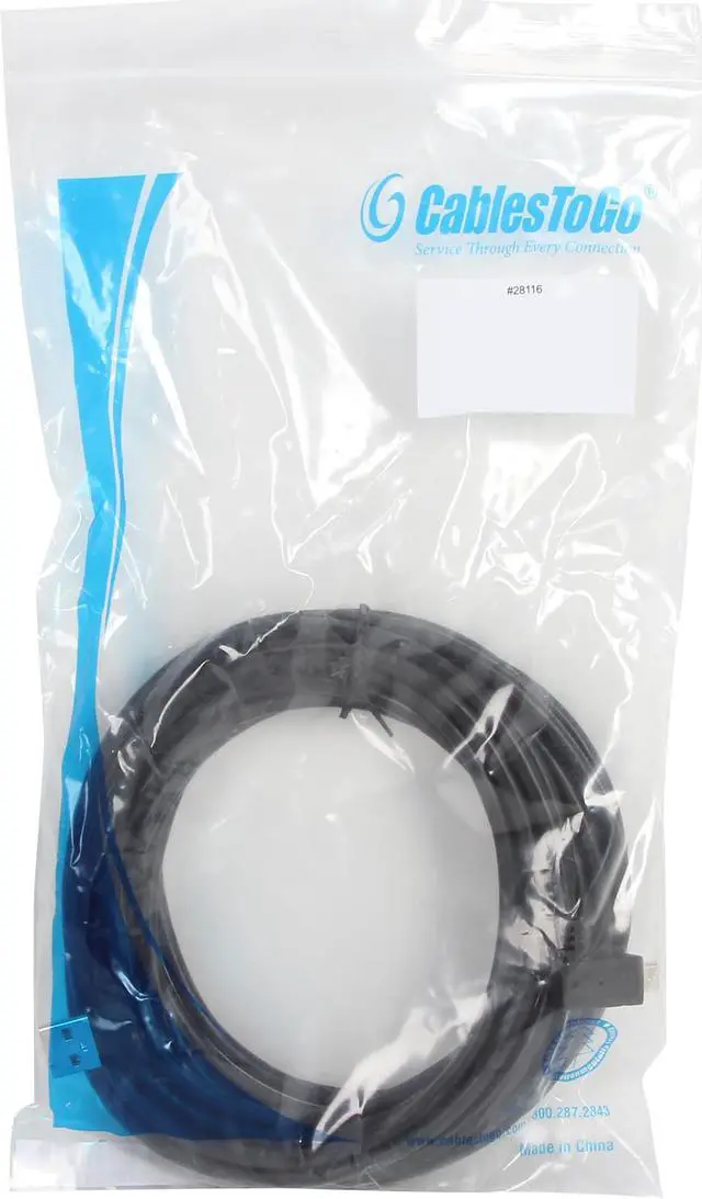 Alt view image 3 of 3 - C2G 28116 USB Cable - USB 2.0 Right Angle A Male to Micro-USB B Right Angle Male Cable, Black (16.4 Feet, 5 Meters)