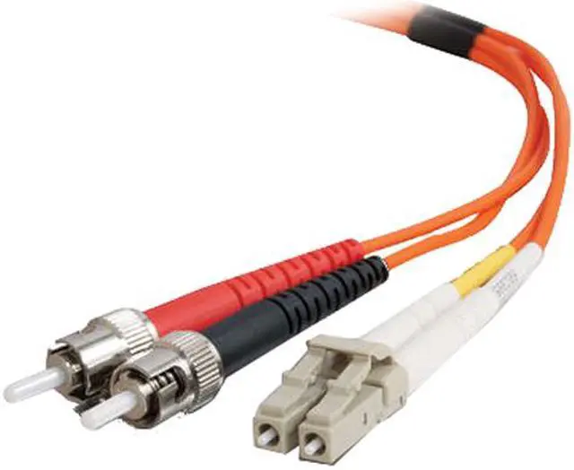 Main image of C2G 33170 65.62 ft. LC/ST Duplex 62.5/125 Multimode Fiber Patch Cable