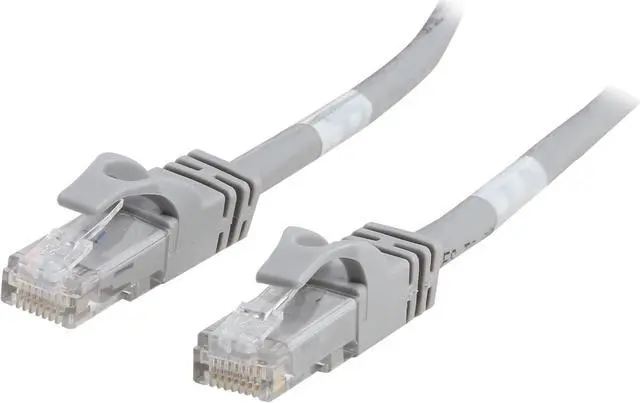 Main image of C2G 27825 Cat6 Crossover Cable - Snagless Unshielded Network Patch Cable, Gray (25 Feet, 7.62 Meters)