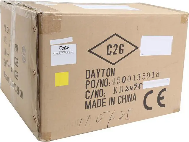 Alt view image 4 of 4 - C2G 29013 Cat6 Cables - Snagless Unshielded Ethernet Network Patch Cable Multipack (50 Pack) Blue (10 Feet, 3.04 Meters)