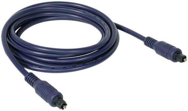 Alt view image 3 of 4 - C2G 40390 Velocity Toslink Optical Digital Cable, Blue (3.3 Feet, 1 Meter)