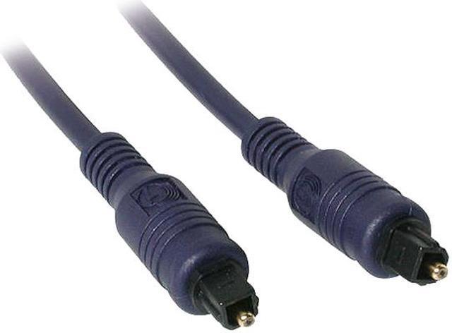 Alt view image 2 of 4 - C2G 40390 Velocity Toslink Optical Digital Cable, Blue (3.3 Feet, 1 Meter)