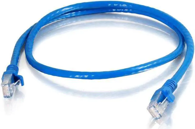Main image of C2G 10317 14 ft. Cat6 Snagless UTP Unshielded Ethernet Network Patch Cable (TAA) - Blue