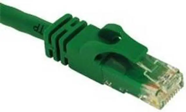 Main image of C2G 27179 Cat6 Cable - Snagless Unshielded Ethernet Network Patch Cable, Green (150 Feet, 45.72 Meters)