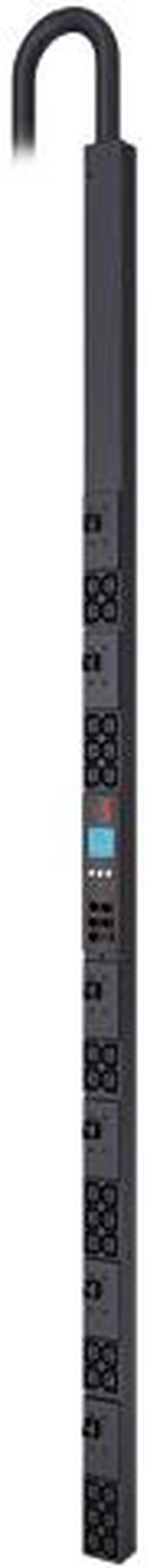 Main image of APC Rack Mount PDU, Metered 208V/60A Three-Phase PDU, (30) Outlets, 0U Vertical Rackmount (AP8867)