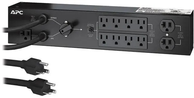 Main image of APC 8-Outlets 2.2kVA PDU