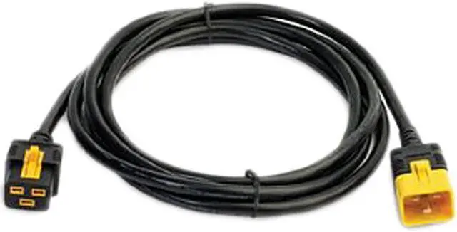 Main image of APC AP8760 Accessories 10 ft Power Interconnect Cord - Black