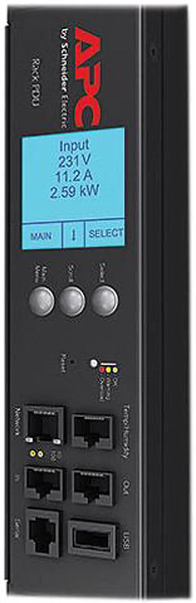 Alt view image 2 of 5 - APC Metered-by-Outlet Rack PDU