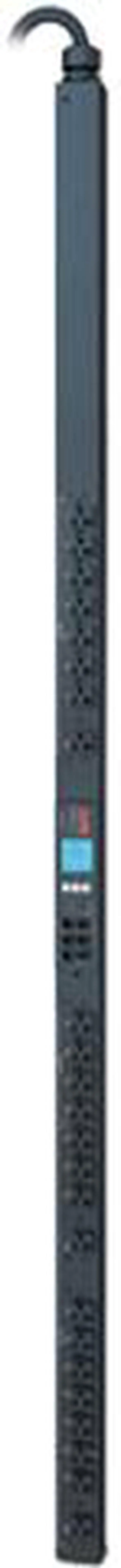 Main image of APC Rack Mount PDU, Switched Rack 208V/20A, (24) Outlets, 0U Vertical Rackmount (AP8962)