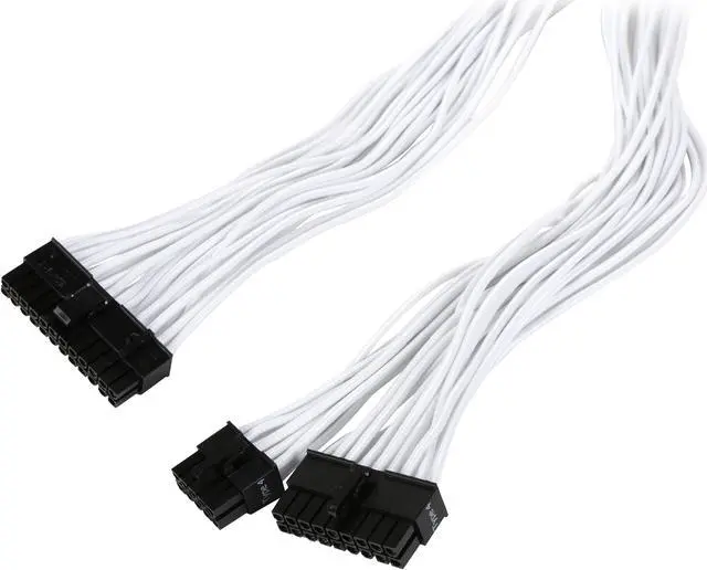 Main image of Corsair CP-8920160 2 ft. Premium Individually Sleeved ATX 24-Pin Cable, Type 4 (Generation 3)