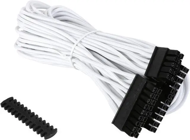 Alt view image 2 of 3 - Corsair CP-8920160 2 ft. Premium Individually Sleeved ATX 24-Pin Cable, Type 4 (Generation 3)