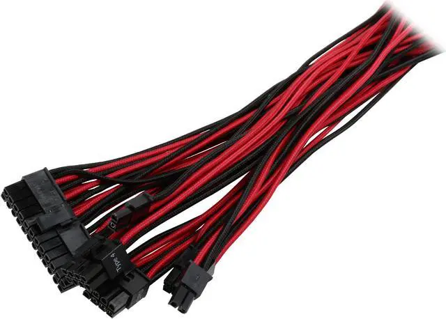 Main image of Corsair CP-8920148 Premium Individually Sleeved PSU Cable Kit Starter Package, Type 4 (Generation 3)