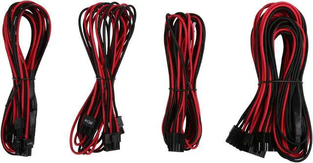 Alt view image 2 of 3 - Corsair CP-8920148 Premium Individually Sleeved PSU Cable Kit Starter Package, Type 4 (Generation 3)