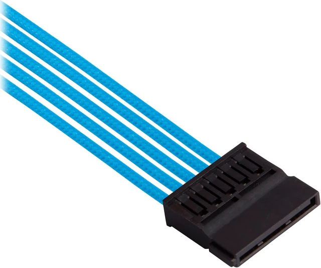 Alt view image 5 of 16 - Corsair CP-8920225 Premium Individually Sleeved PSU Cables Pro Kit Type 4 Gen 4 - Blue