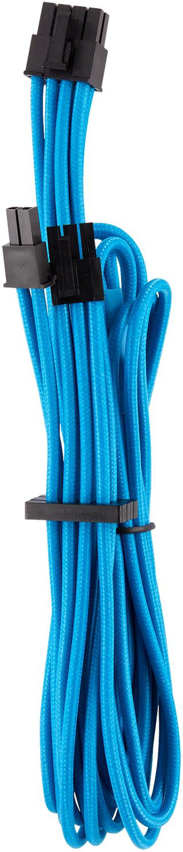 Alt view image 10 of 16 - Corsair CP-8920225 Premium Individually Sleeved PSU Cables Pro Kit Type 4 Gen 4 - Blue