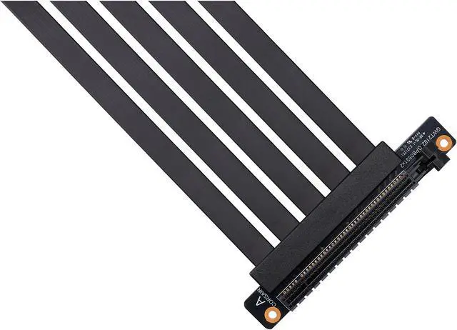 Alt view image 4 of 4 - CORSAIR Premium PCIe 3.0 x16 Extension Cable, 300mm (CC-8900419)