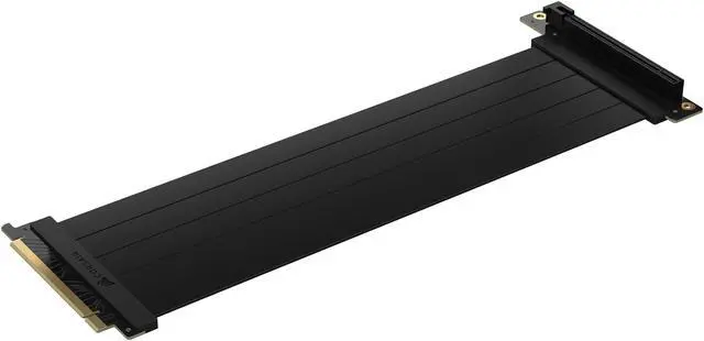 Alt view image 4 of 8 - CORSAIR CC-9310001-WW Premium PCIe 4.0 x16 Extension Cable 300mm Black