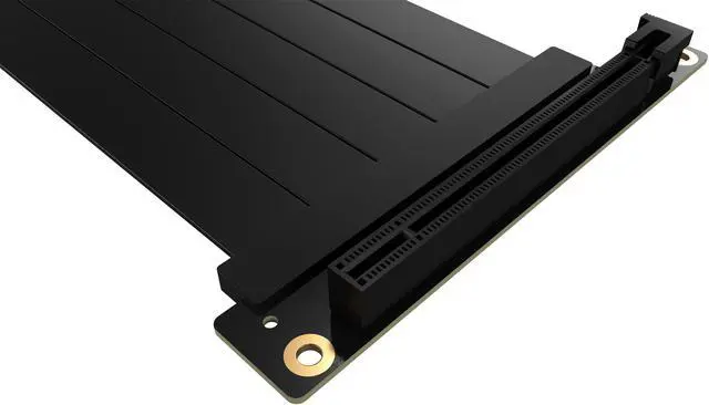 Alt view image 6 of 8 - CORSAIR CC-9310001-WW Premium PCIe 4.0 x16 Extension Cable 300mm Black