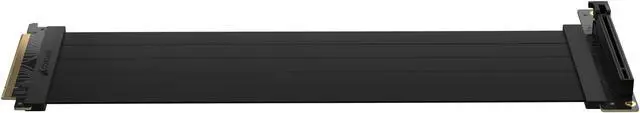 Alt view image 7 of 8 - CORSAIR CC-9310001-WW Premium PCIe 4.0 x16 Extension Cable 300mm Black