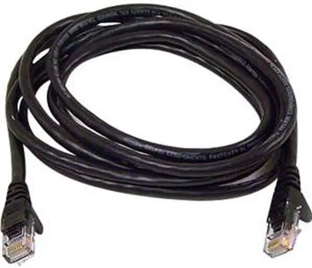 Main image of Belkin A3L980-07-BLK Cat.6 UTP Patch Cable