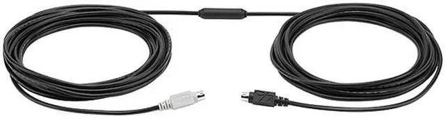 Alt view image 2 of 3 - Logitech Model 939-001487 32.8 ft. DIN Cable Male to Male