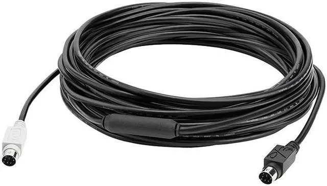 Main image of Logitech Model 939-001487 32.8 ft. DIN Cable Male to Male