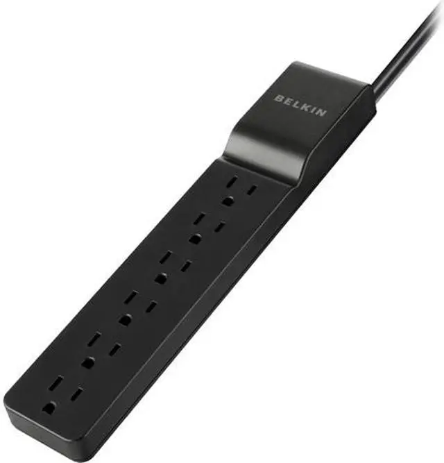 Main image of Belkin 6-Outlets Surge Suppressor