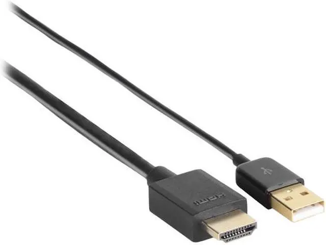 Alt view image 3 of 3 - XtremPro HM-DP005MF Male HDMI USB to DisplayPort Power Adapter Cable