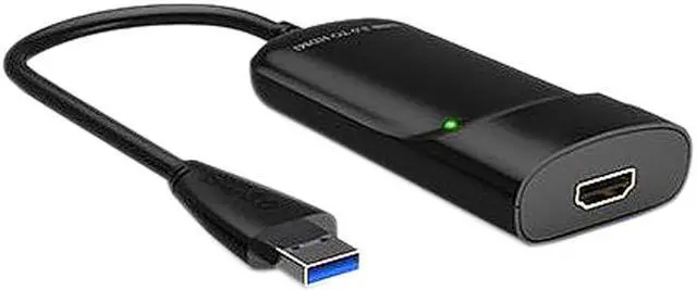 Main image of XtremPro 11057 USB 3.0 to HDMI Muti-Display Adapter - Black