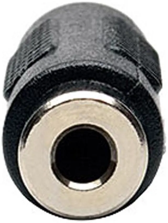 Alt view image 2 of 2 - Tripp Lite P310-000 3.5mm to 3.5mm Mini Stereo Audio Coupler Extender F/F