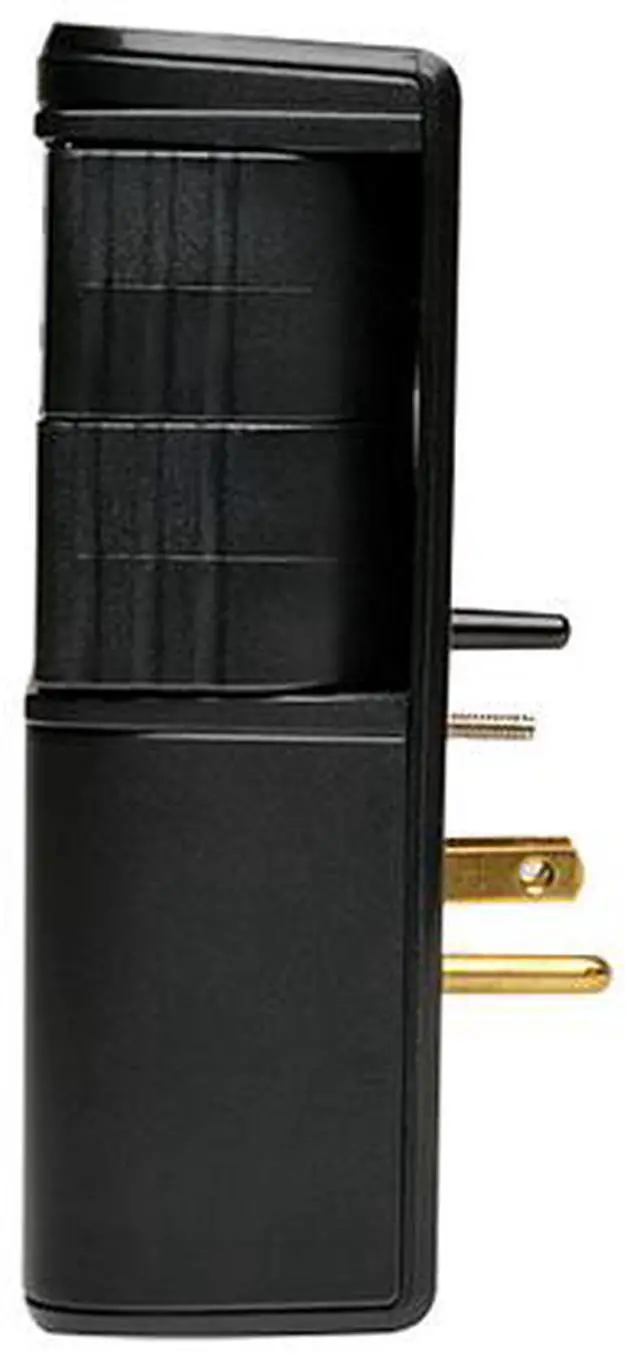 Alt view image 5 of 9 - Tripp Lite SK40RUSBB Protect It! 4-Rotatable Outlet Surge Protector, Direct Plug-In, 1080 Joules, 2 USB Charging Ports 3.4A