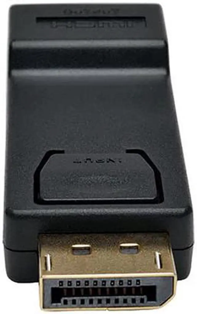 Alt view image 2 of 3 - Tripp Lite DisplayPort to HDMI Cable Adapter, Converter for DP to HDMI (M/F), 1920x1200/1080p (P136-000-1)