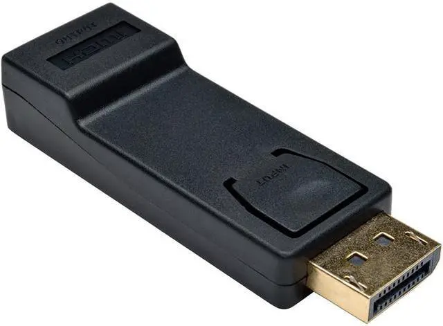 Main image of Tripp Lite DisplayPort to HDMI Cable Adapter, Converter for DP to HDMI (M/F), 1920x1200/1080p (P136-000-1)