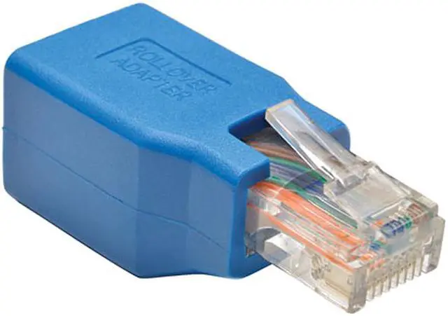Main image of Tripp Lite Cisco Serial Console Rollover RJ45 M/F Adapter