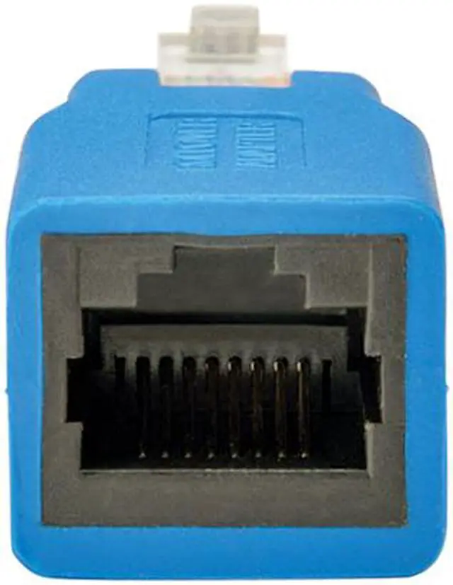 Alt view image 2 of 2 - Tripp Lite Cisco Serial Console Rollover RJ45 M/F Adapter