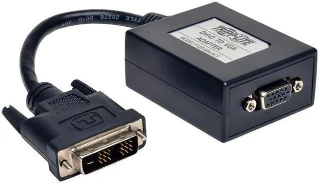 Main image of Tripp Lite P120-06N-ACT DVI-D to VGA Active Adapter Converter Cable – 1920x1200